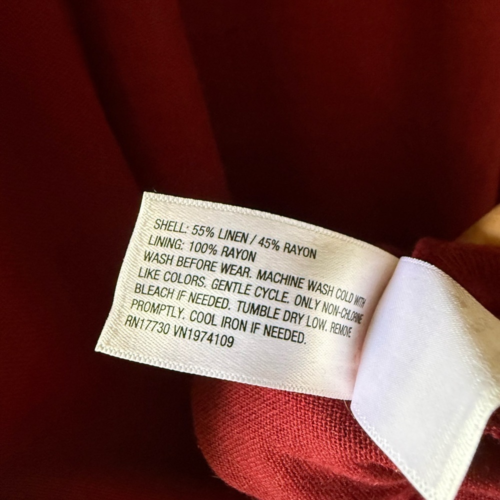 Universal Thread linen blend maxi Dress - Picture 6 of 7